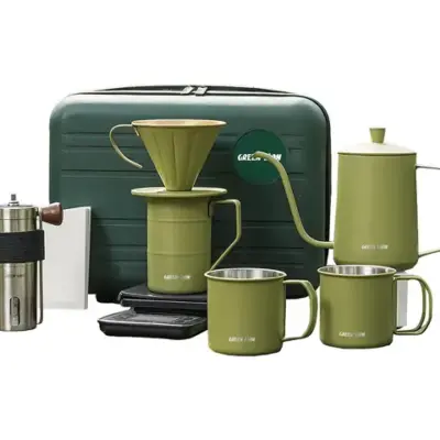 Green Lion V-60 Pro Coffee Maker Set