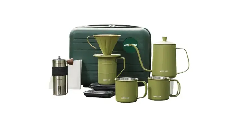 Green Lion V-60 Pro Coffee Maker Set