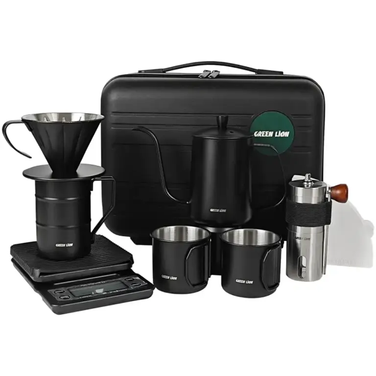Green Lion V-60 Pro Coffee Maker Set