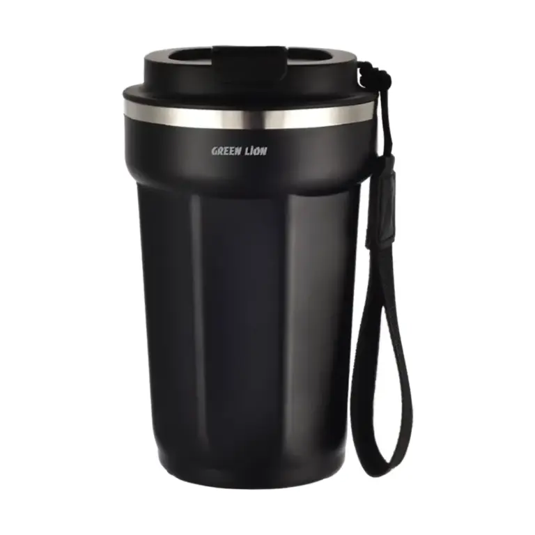 Green Lion Vaccum Mug Stainless Steel Insulated Bottle