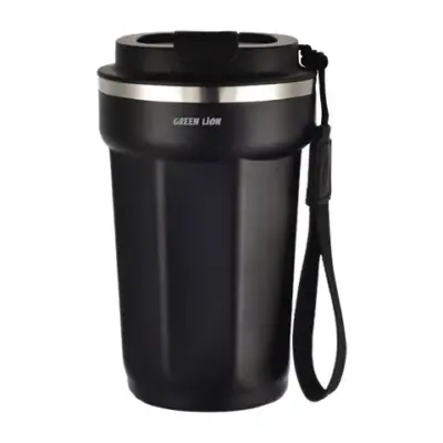 Green Lion Vaccum Mug Stainless Steel Insulated Bottle