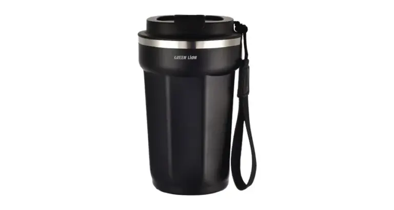 Green Lion Vaccum Mug Stainless Steel Insulated Bottle