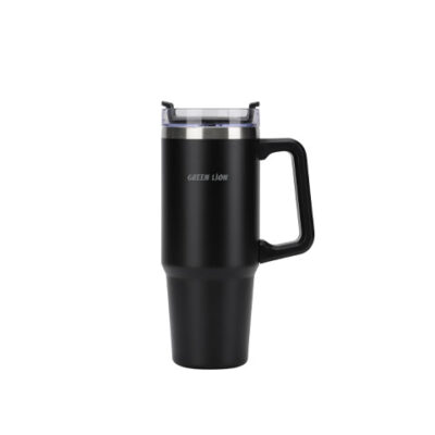 Green Lion Vacuum Travel Mug