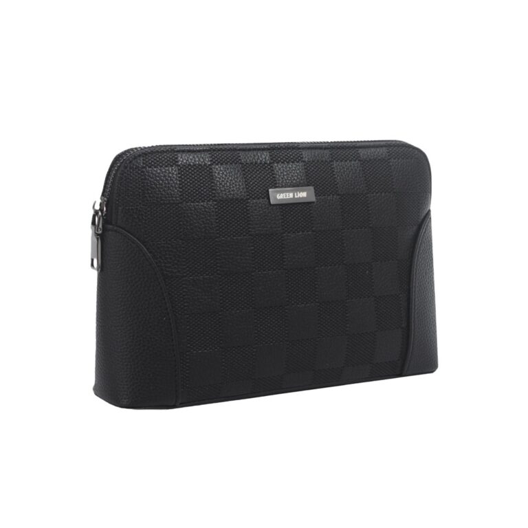 Green Lion Vallon Clutch Bag