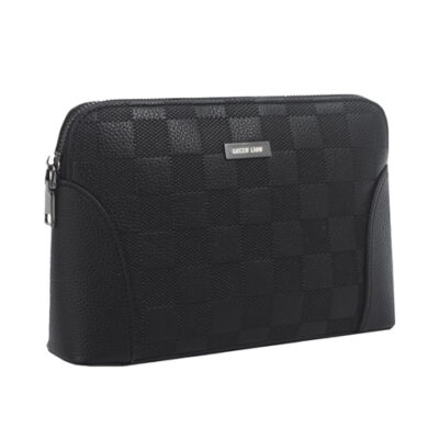 Green Lion Vallon Clutch Bag