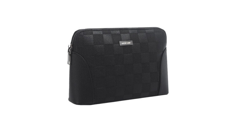 Green Lion Vallon Clutch Bag