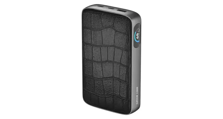 Green Lion Valmont 20000mAh Power Bank PD 100W