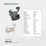 Green Lion Vancouver True Wireless Earbuds