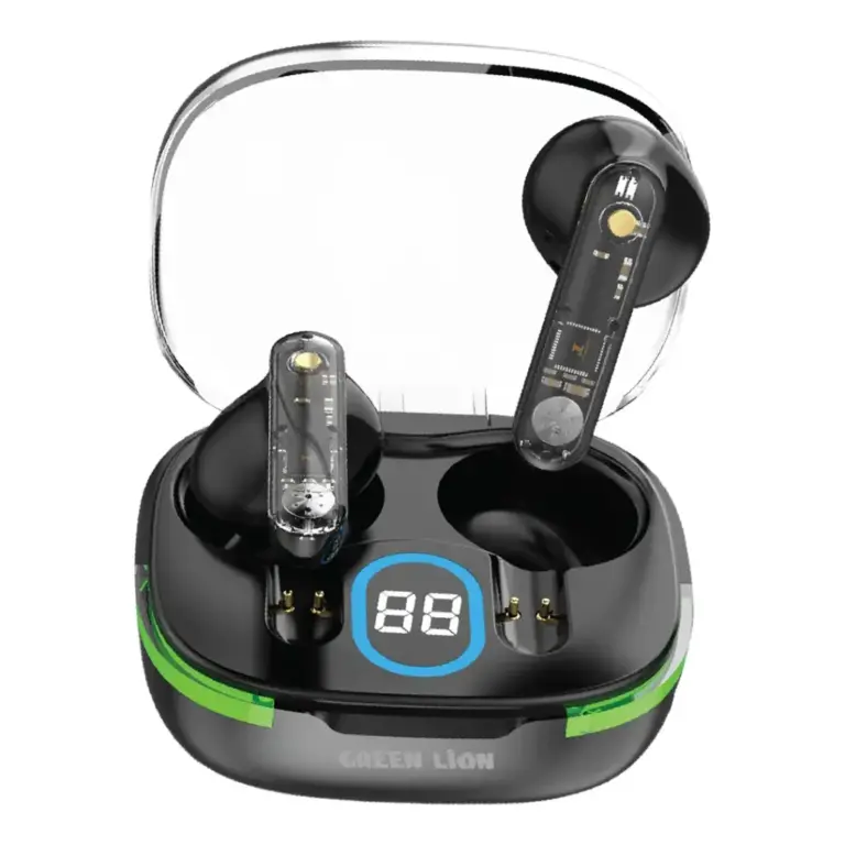 Green Lion Vegas True Wireless Earbuds