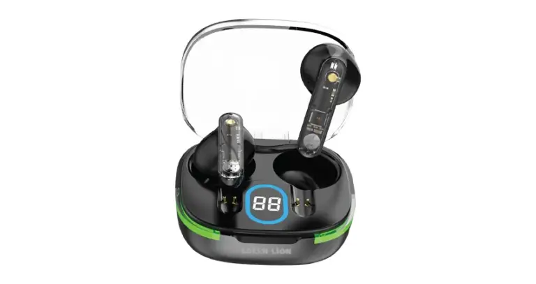 Green Lion Vegas True Wireless Earbuds