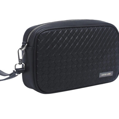 Green Lion Verso Clutch Bag