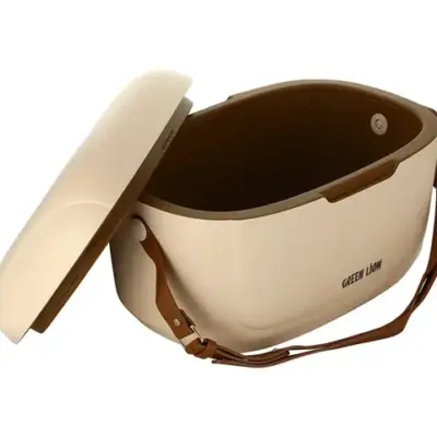 Green Lion Vintage 12L Insulated Cooler Box