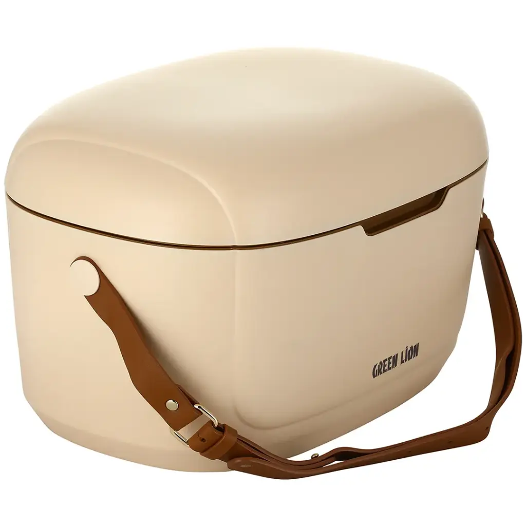 Green Lion Vintage 12L Insulated Cooler Box