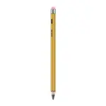 Green Lion Vintage 2 in 1 Stylus Pencil - Yellow