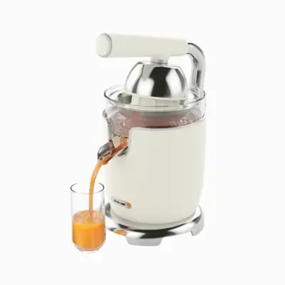 Green Lion Vintage Citrus 400mL Juicer - Cream