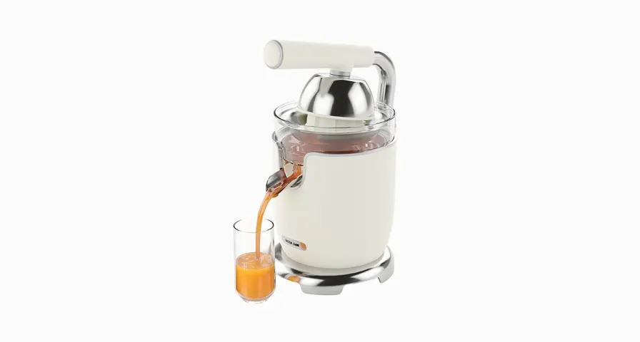 Green Lion Vintage Citrus 400mL Juicer - Cream