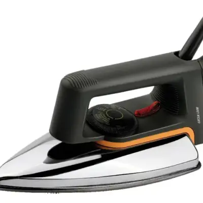 Green Lion Vintage Iron 1000W - Black and Silver