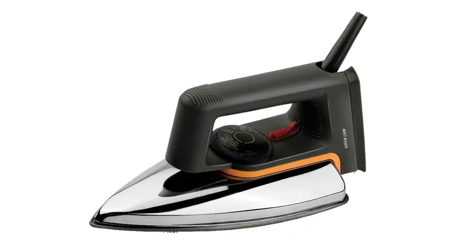 Green Lion Vintage Iron 1000W - Black and Silver