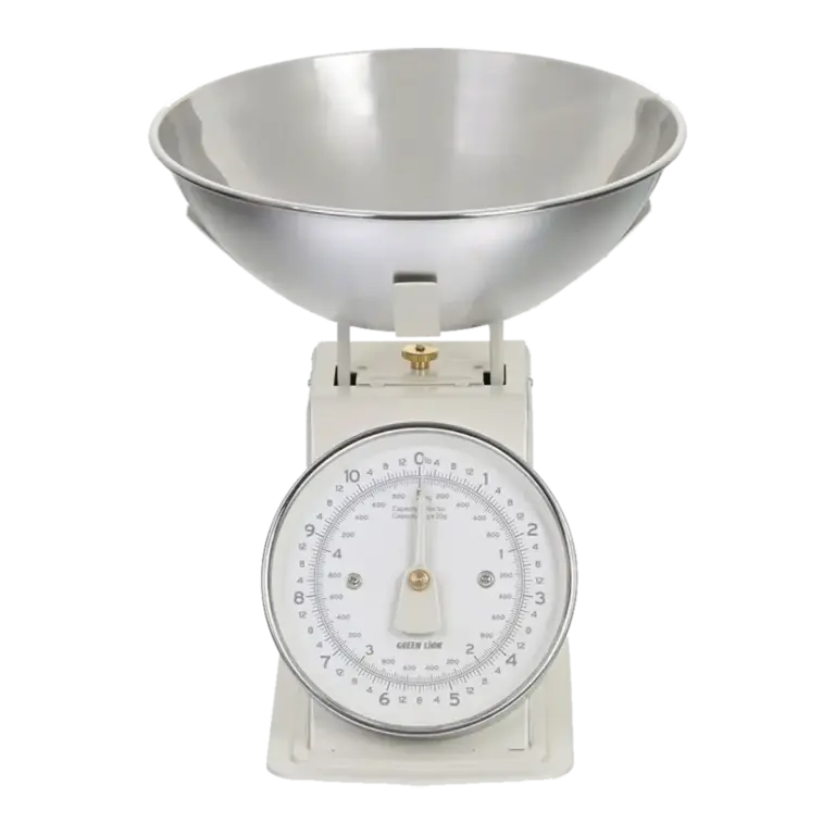Green Lion Vintage Kitchen Scale - Cream