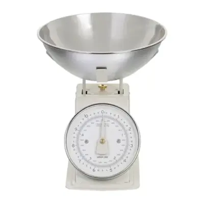 Green Lion Vintage Kitchen Scale - Cream
