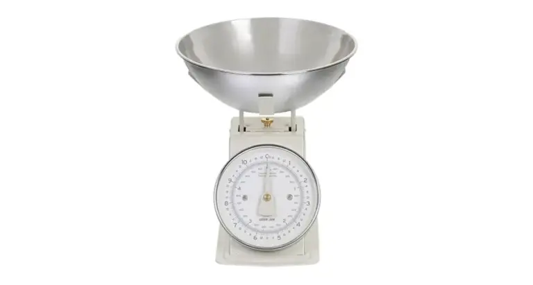 Green Lion Vintage Kitchen Scale - Cream