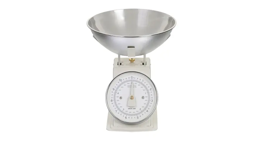 Green Lion Vintage Kitchen Scale - Cream