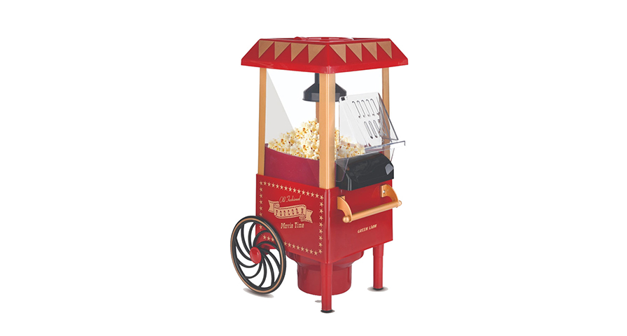 Green Lion Vintage Pop Corn Maker 1200W 270mL