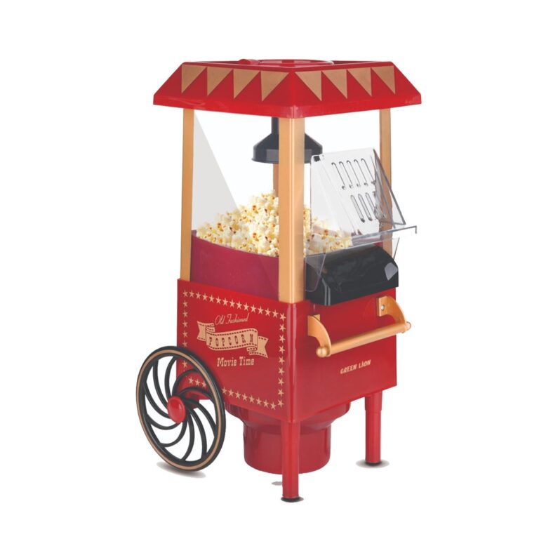 Green Lion Vintage Pop Corn Maker 1200W 270mL