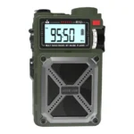 Green Lion Vintage Solar Pro Radio | Speaker | Power Bank | Compass | Flashlight