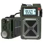 Green Lion Vintage Solar Pro Radio | Speaker | Power Bank | Compass | Flashlight