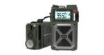 Green Lion Vintage Solar Pro Radio | Speaker | Power Bank | Compass | Flashlight