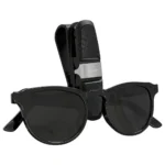 Green Lion Visor Guard Car Sunglasses Holder