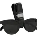 Green Lion Visor Guard Car Sunglasses Holder