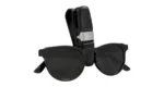 Green Lion Visor Guard Car Sunglasses Holder