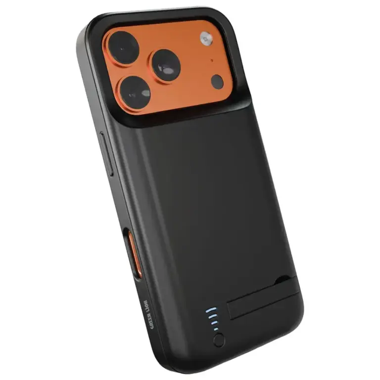 Green Lion Volt Case Power Bank Case For iPhone 17 Pro/Pro Max