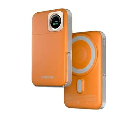 Green Lion Volt Gauge 10000mAh Power Bank - Orange