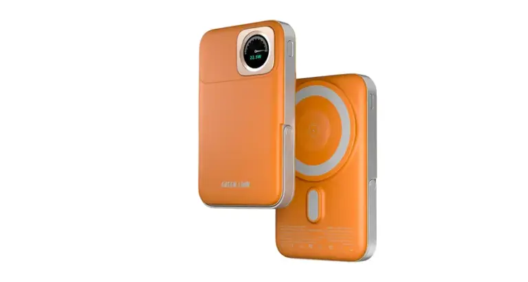 Green Lion Volt Gauge 10000mAh Power Bank - Orange