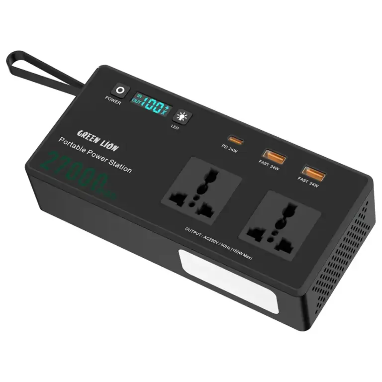Green Lion Volt Mate 27000mAh Power Station