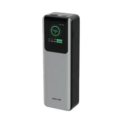 Green Lion Voltura 20000mAh Power Bank PD100W -Grey