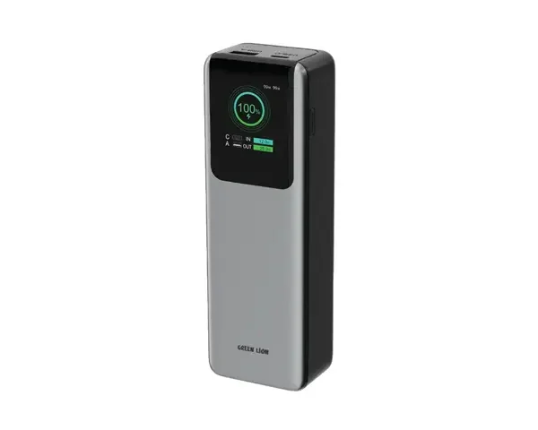 Green Lion Voltura 20000mAh Power Bank PD100W -Grey