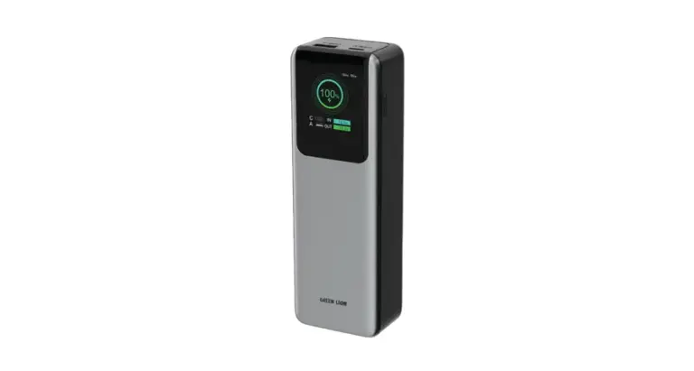 Green Lion Voltura 20000mAh Power Bank PD100W -Grey