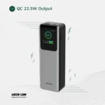 Green Lion Voltura 20000mAh Power Bank PD100W -Grey
