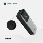 Green Lion Voltura 20000mAh Power Bank PD100W -Grey