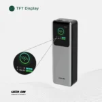 Green Lion Voltura 20000mAh Power Bank PD100W -Grey