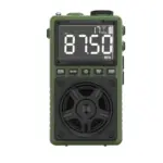 Green Lion Voyager Portable Radio | Flash Light | Speaker
