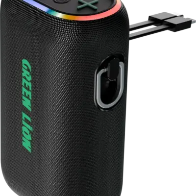 Green Lion WAVE 20 Speaker with 10000mAh Power Bank