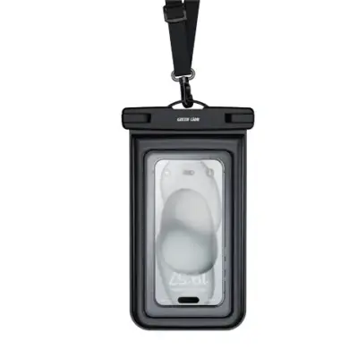 Green Lion Waterproof Pouch - Clear
