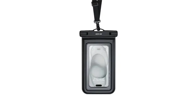 Green Lion Waterproof Pouch - Clear