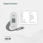Green Lion Weight Mate Digital Luggage Scale