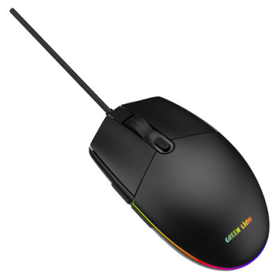 Green Lion Wired Gaming Mouse